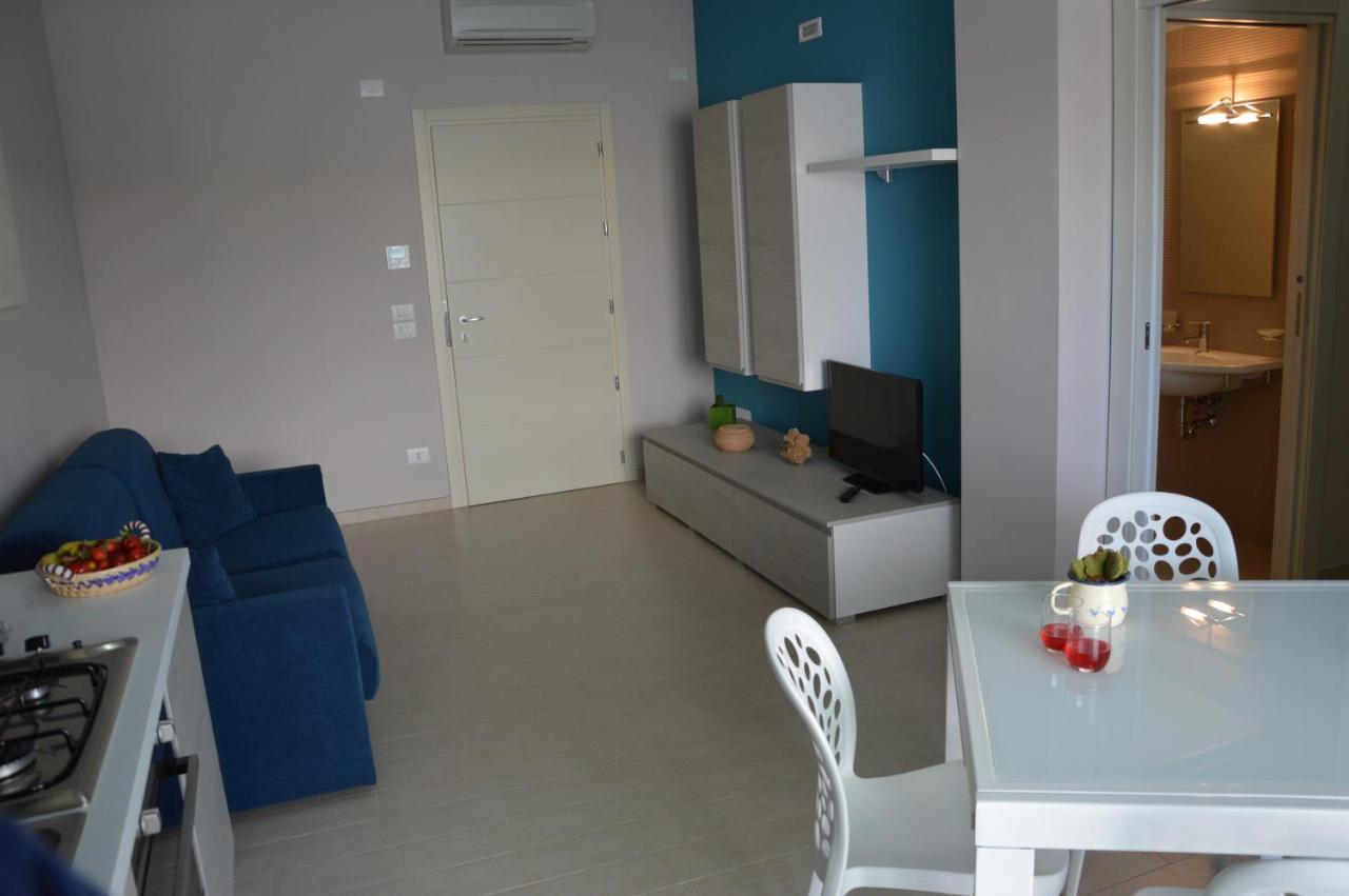 Case Vacanze Blue Bay Resort Roseto Degli Abruzzi Luaran gambar