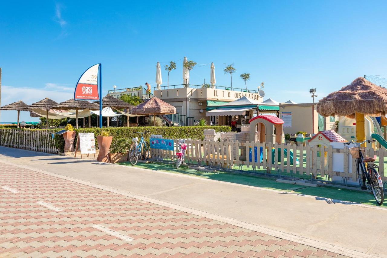Case Vacanze Blue Bay Resort Roseto Degli Abruzzi Luaran gambar