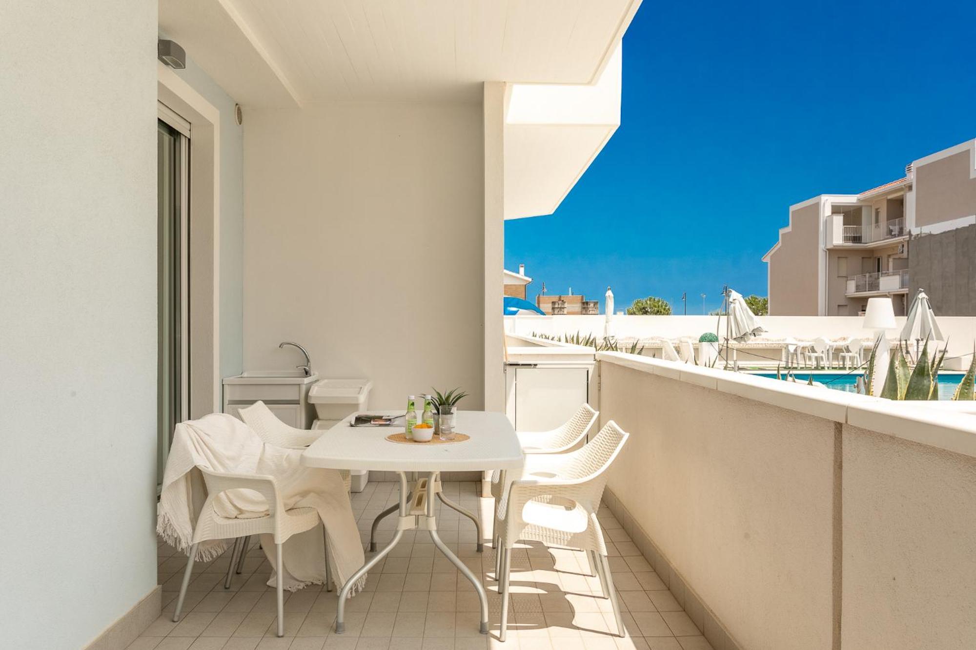 Case Vacanze Blue Bay Resort Roseto Degli Abruzzi Luaran gambar