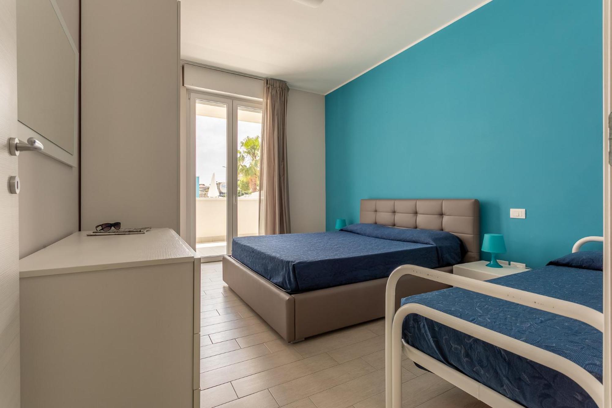 Case Vacanze Blue Bay Resort Roseto Degli Abruzzi Luaran gambar