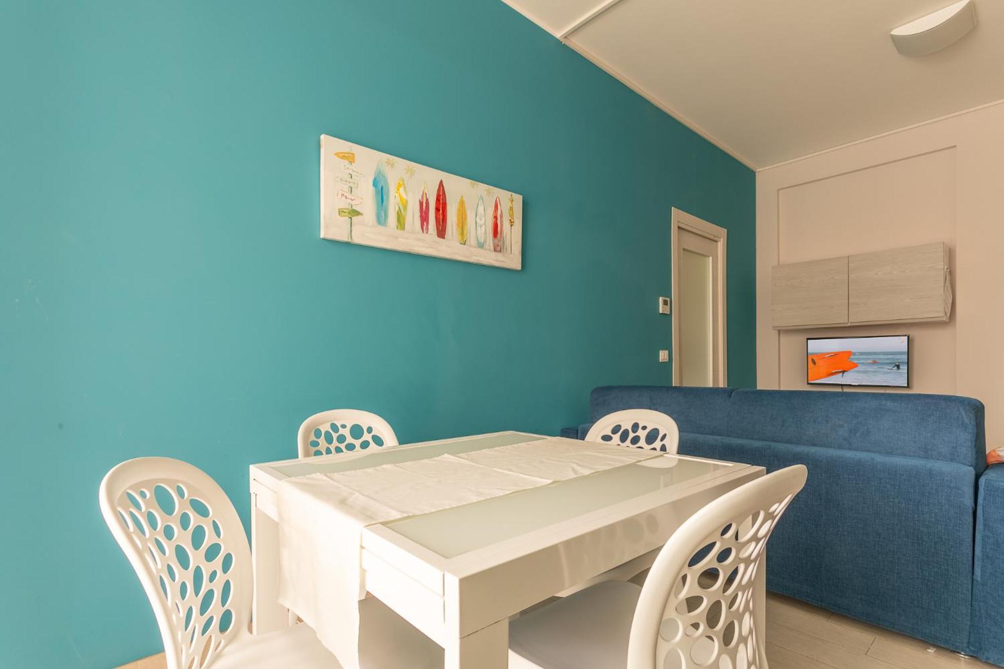 Case Vacanze Blue Bay Resort Roseto Degli Abruzzi Luaran gambar