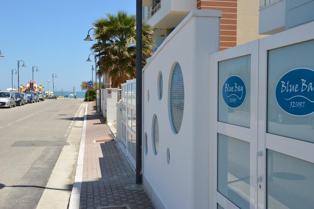 Case Vacanze Blue Bay Resort Roseto Degli Abruzzi Luaran gambar
